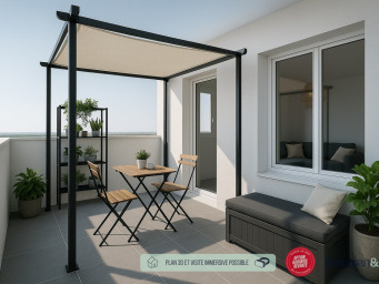 Appartement 416 000 € - 64 m²