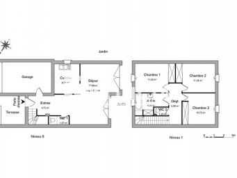 Maison a louer beziers - 4 pièce(s) - 88.02 m2 - Surfyn
