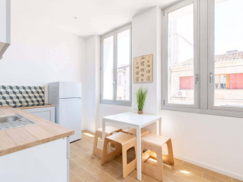 Appartement a louer marseille-4e-arrondissement - 1 pièce(s) - 30 m2 - Surfyn