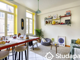 Appartement a louer lille - 1 pièce(s) - 10 m2 - Surfyn