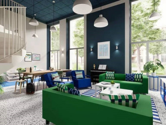 Appartement a louer saint-denis - 1 pièce(s) - 19 m2 - Surfyn