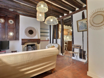 Appartement a louer paris-3e-arrondissement - 1 pièce(s) - 46 m2 - Surfyn