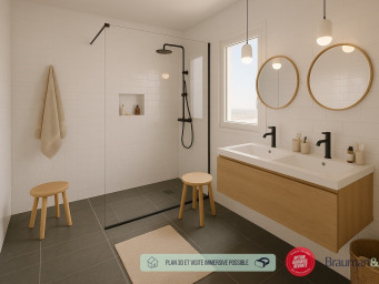 Appartement 549 000 € - 80 m²