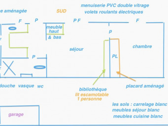 Maison a louer saint-medard-en-jalles - 2 pièce(s) - 30 m2 - Surfyn