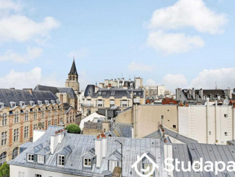 Appartement a louer paris-6e-arrondissement - 1 pièce(s) - 10 m2 - Surfyn