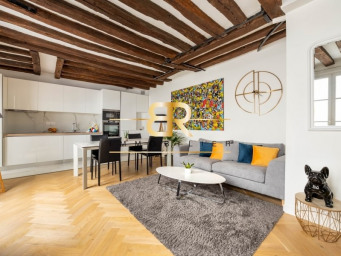 Appartement 3 pièce(s) 75.29 m²à vendre Paris-1er-arrondissement