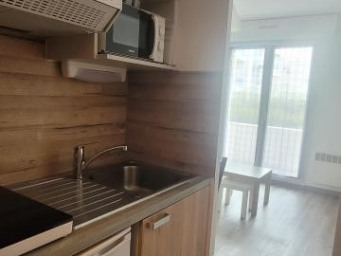 Appartement a louer joue-les-tours - 1 pièce(s) - 19.13 m2 - Surfyn