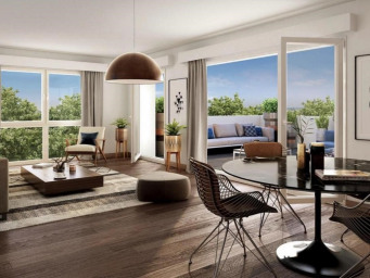 Appartement 3 pièce(s) 62 m²à vendre Villiers-le-bel