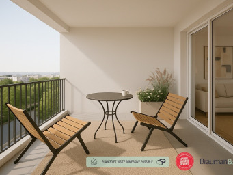 Appartement 305 000 € - 44 m²