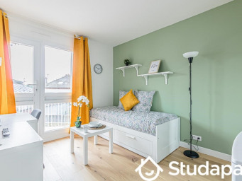 Appartement a louer pierrefitte-sur-seine - 1 pièce(s) - 9 m2 - Surfyn