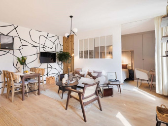 Appartement a louer paris-14e-arrondissement - 1 pièce(s) - 47 m2 - Surfyn