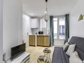 Appartement a louer paris-10e-arrondissement - 1 pièce(s) - 15 m2 - Surfyn