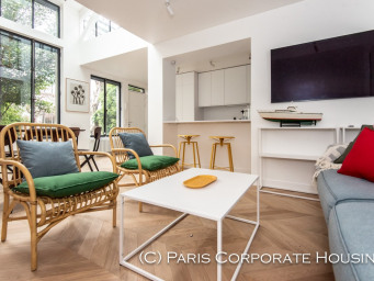 Maison a louer paris-10e-arrondissement - 2 pièce(s) - 60 m2 - Surfyn