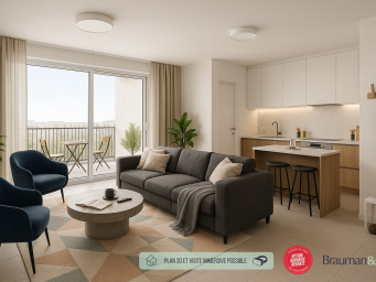 Appartement 400 000 € - 61 m²