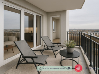 Appartement 315 000 € - 47 m²