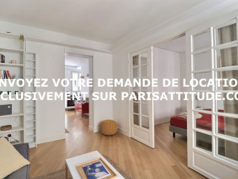 Appartement a louer paris-18e-arrondissement - 2 pièce(s) - 43 m2 - Surfyn