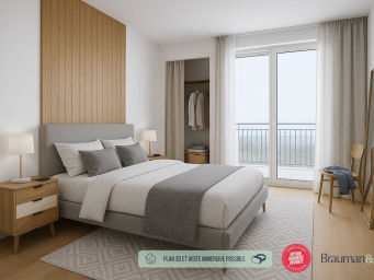 Appartement 389 000 € - 60 m²