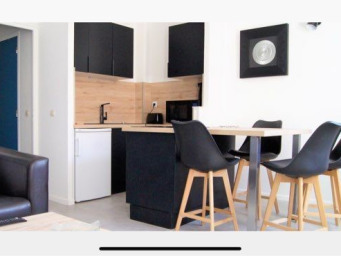 Appartement 2 pièce(s) 37 m²à louer Lille
