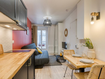 Appartement a louer paris-10e-arrondissement - 1 pièce(s) - 13 m2 - Surfyn