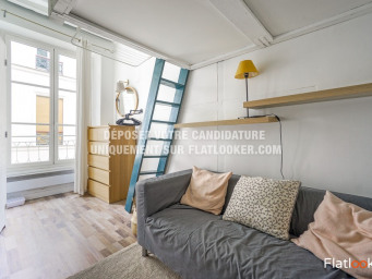 Appartement 1 pièce(s) 10.66 m²à louer Paris-4e-arrondissement