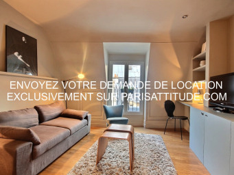 Appartement 2 pièce(s) 36 m²à louer Paris-6e-arrondissement