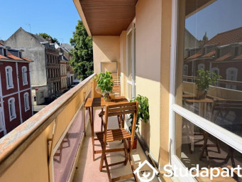 Appartement a louer saint-quentin - 1 pièce(s) - 11 m2 - Surfyn