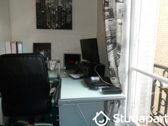 Appartement a louer paris-6e-arrondissement - 1 pièce(s) - 16 m2 - Surfyn