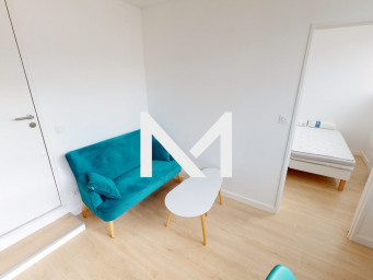Appartement a louer grenoble - 2 pièce(s) - 20.98 m2 - Surfyn