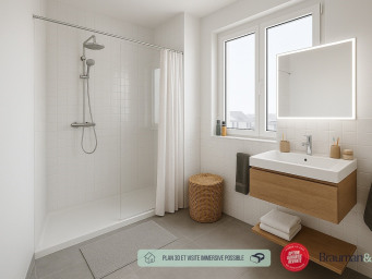 Appartement 422 000 € - 63 m²
