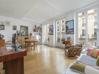 Appartement a louer paris-3e-arrondissement - 2 pièce(s) - 62 m2 - Surfyn