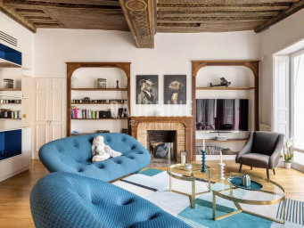 Appartement a louer paris-1er-arrondissement - 4 pièce(s) - 109 m2 - Surfyn