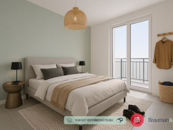 Appartement 431 000 € - 63 m²