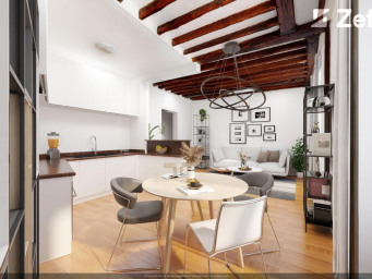 Appartement a vendre paris-19e-arrondissement - 2 pièce(s) - 38 m2 - Surfyn