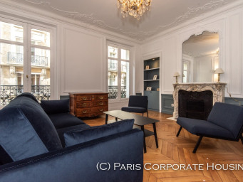Appartement a louer paris-9e-arrondissement - 4 pièce(s) - 121 m2 - Surfyn