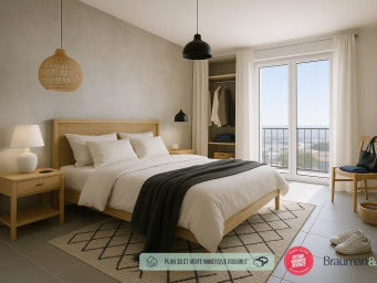 Appartement 400 000 € - 61 m²