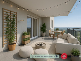 Appartement 380 000 € - 64 m²