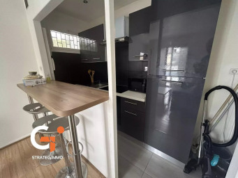 Appartement a louer saint-etienne-du-rouvray - 2 pièce(s) - 26.66 m2 - Surfyn