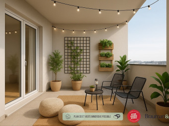 Appartement 292 000 € - 46 m²