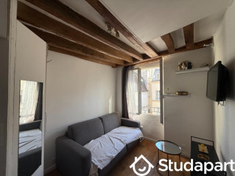 Appartement a louer paris-1er-arrondissement - 1 pièce(s) - 12 m2 - Surfyn