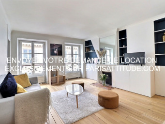 Appartement a louer paris-9e-arrondissement - 2 pièce(s) - 49 m2 - Surfyn