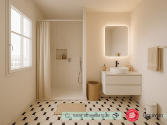 Appartement 420 000 € - 64 m²
