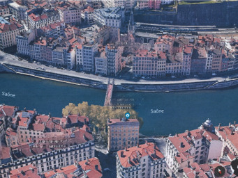 Appartement a louer lyon-5e-arrondissement - 1 pièce(s) - 28 m2 - Surfyn