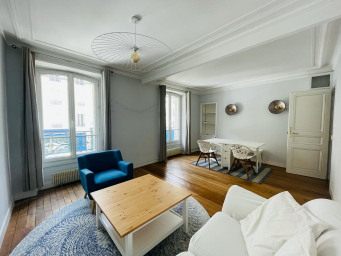 Appartement a louer paris-5e-arrondissement - 2 pièce(s) - 49 m2 - Surfyn