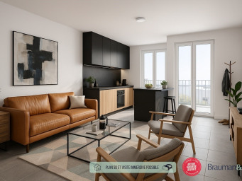Appartement 416 000 € - 61 m²