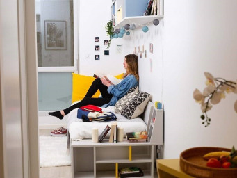 Appartement a louer marseille-2e-arrondissement - 1 pièce(s) - 18 m2 - Surfyn