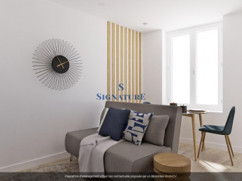 Appartement a louer metz - 1 pièce(s) - 19 m2 - Surfyn