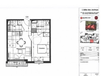 Appartement a louer garches - 2 pièce(s) - 39.71 m2 - Surfyn