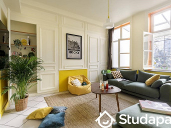 Appartement a louer lille - 1 pièce(s) - 10 m2 - Surfyn