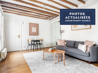 Appartement a louer paris-4e-arrondissement - 3 pièce(s) - 48 m2 - Surfyn