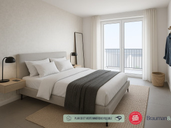 Appartement 360 000 € - 63 m²
